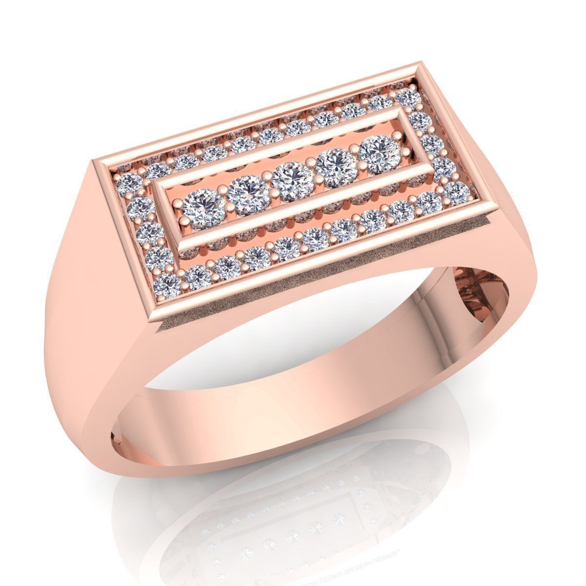 Ring 3d Model print  3D print model_9