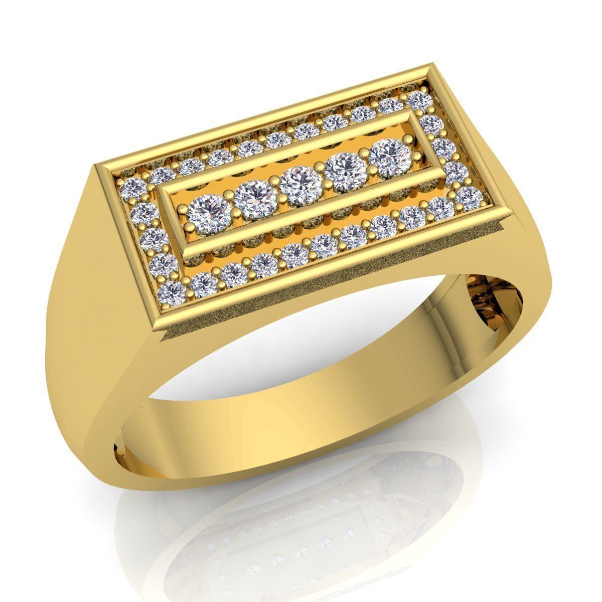 Ring 3d Model print  3D print model_6