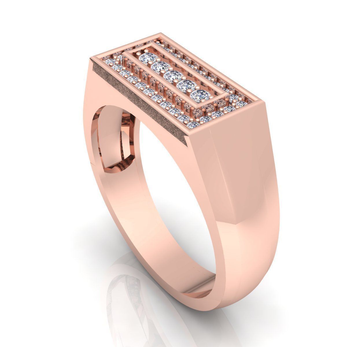 Ring 3d Model print  3D print model_5