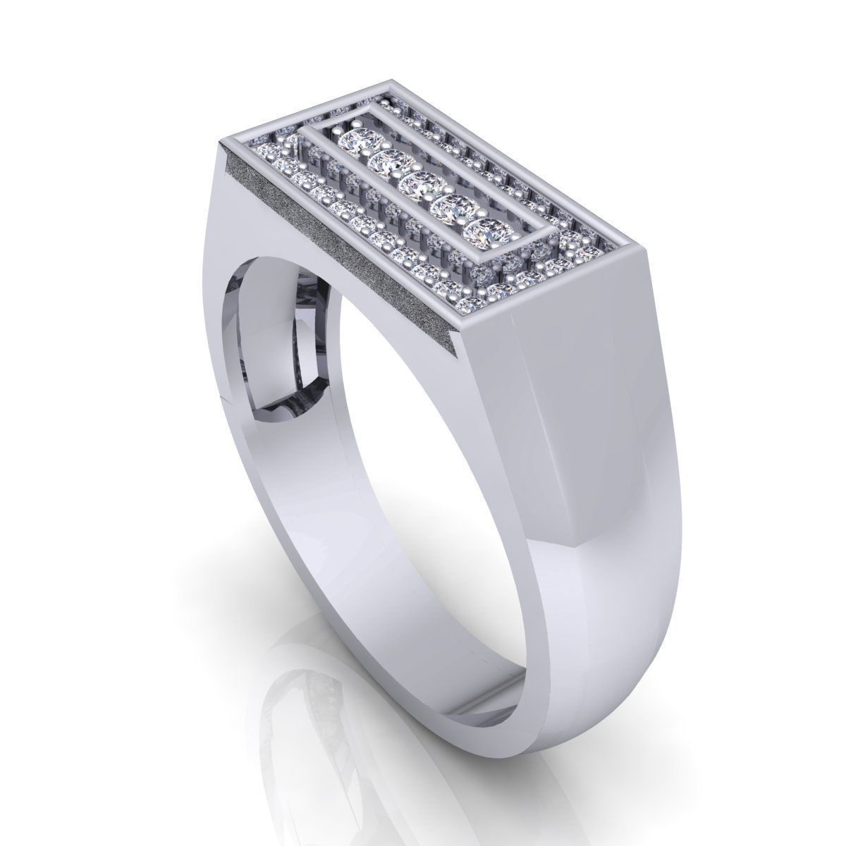 Ring 3d Model print  3D print model_8