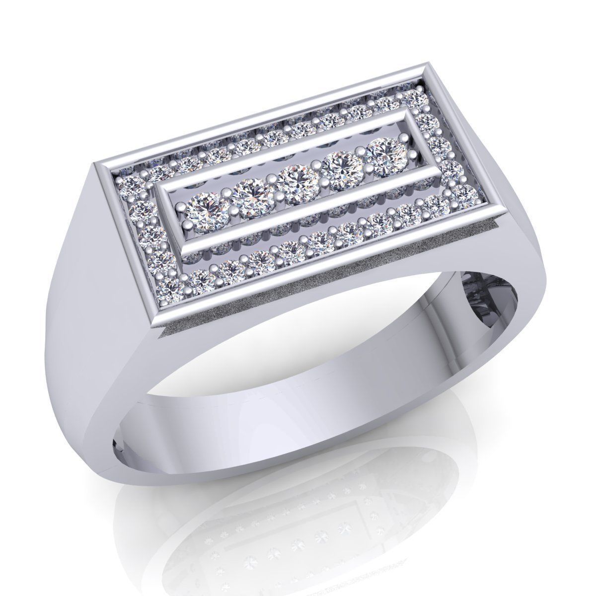 Ring 3d Model print  3D print model_11