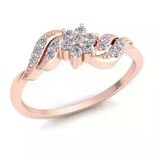 Fancy Ring 3d Model Print 