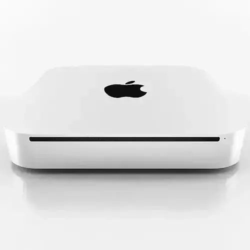 Apple Mac Mini 3D model