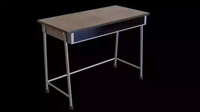 School-desk black 