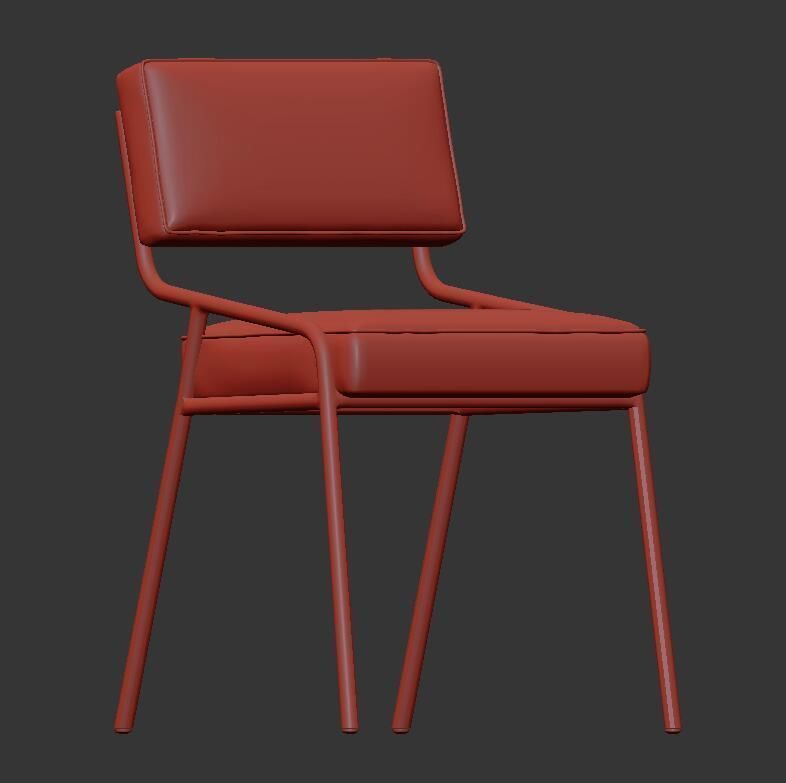 chair 06 3D model_3