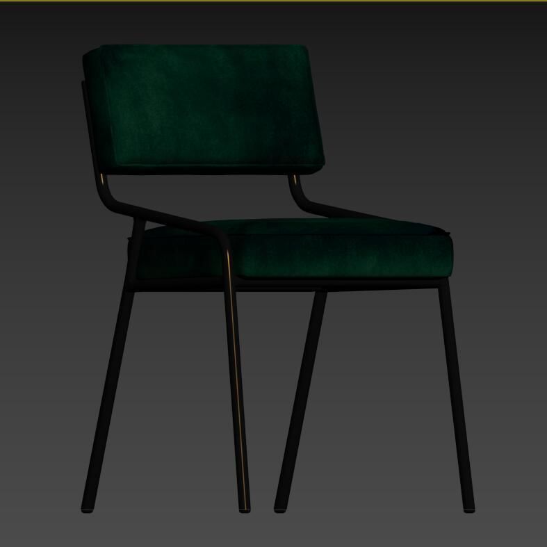 chair 06 3D model_4