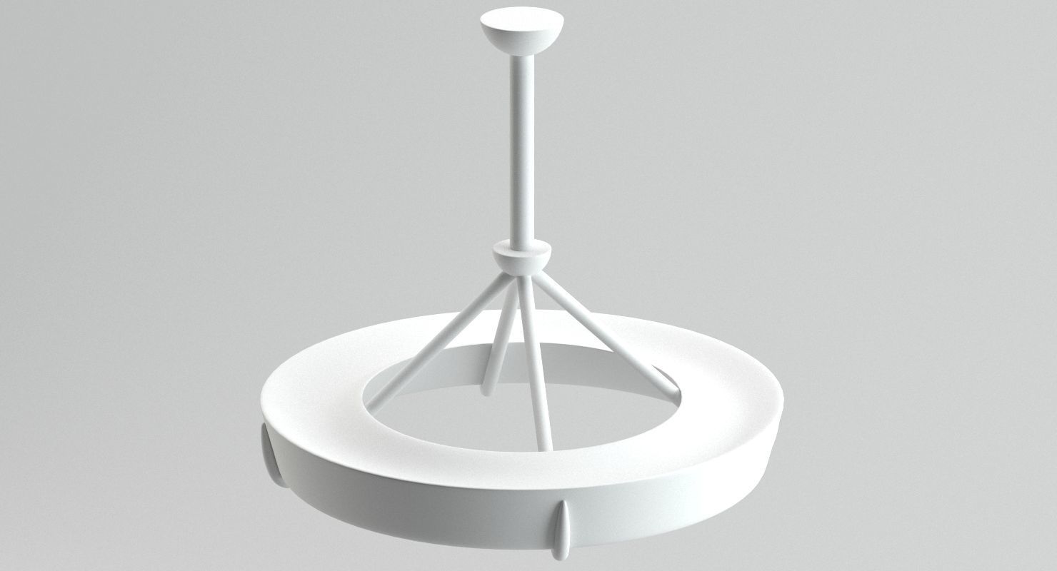 Lamp 120 3D model_2