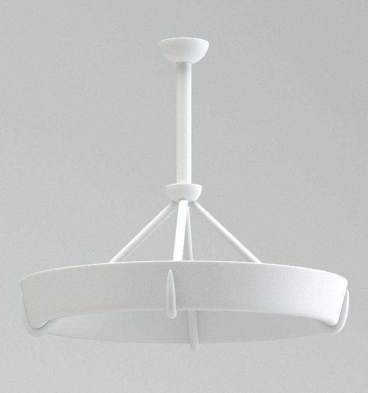 Lamp 120 3D model_1