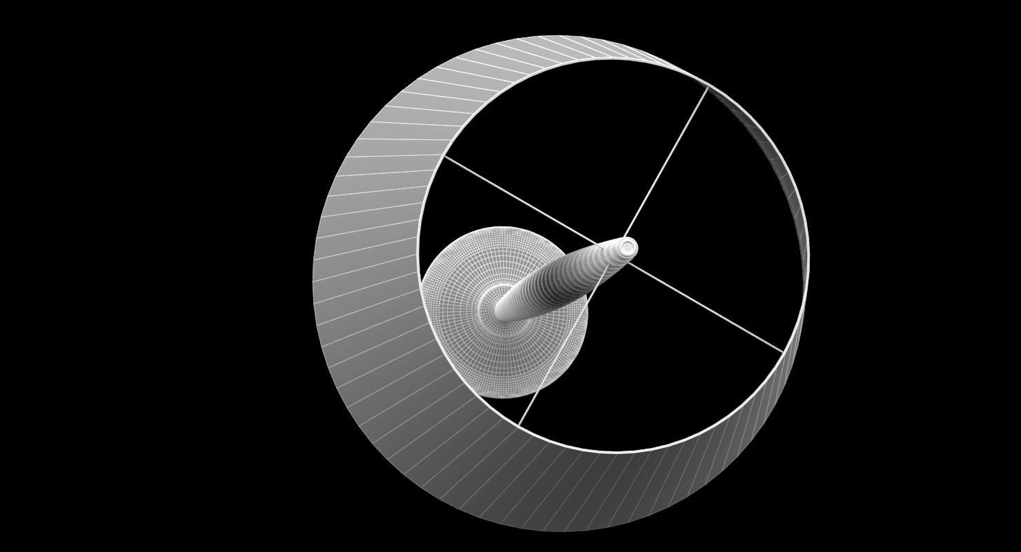 Lamp 121 3D model_6