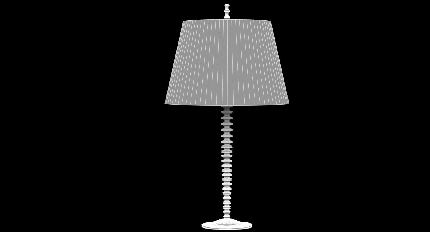 Lamp 121 3D model_5