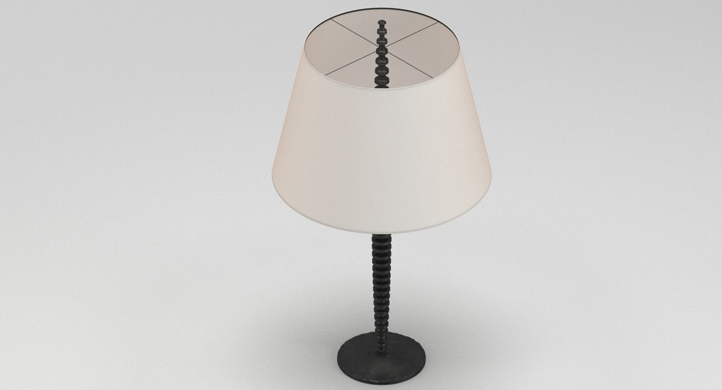 Lamp 121 3D model_2