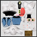 3D model The White Rabbit VR / AR / low-poly animated | CGTrader