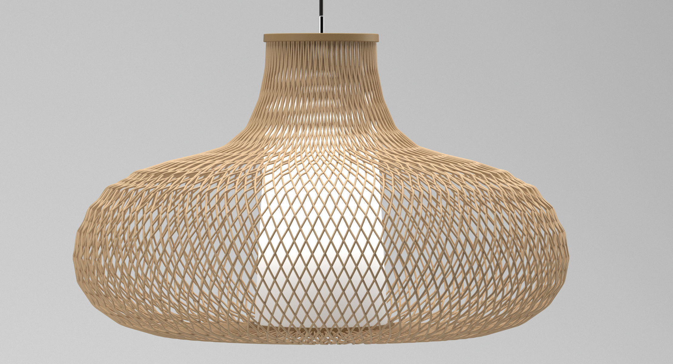 Lamp 129 3D model_3