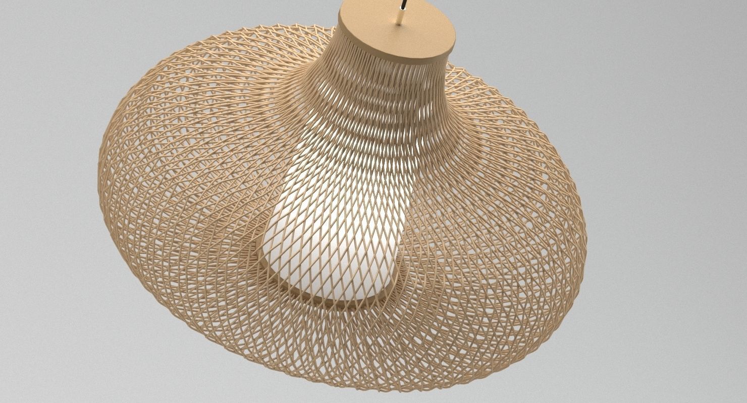 Lamp 129 3D model_1