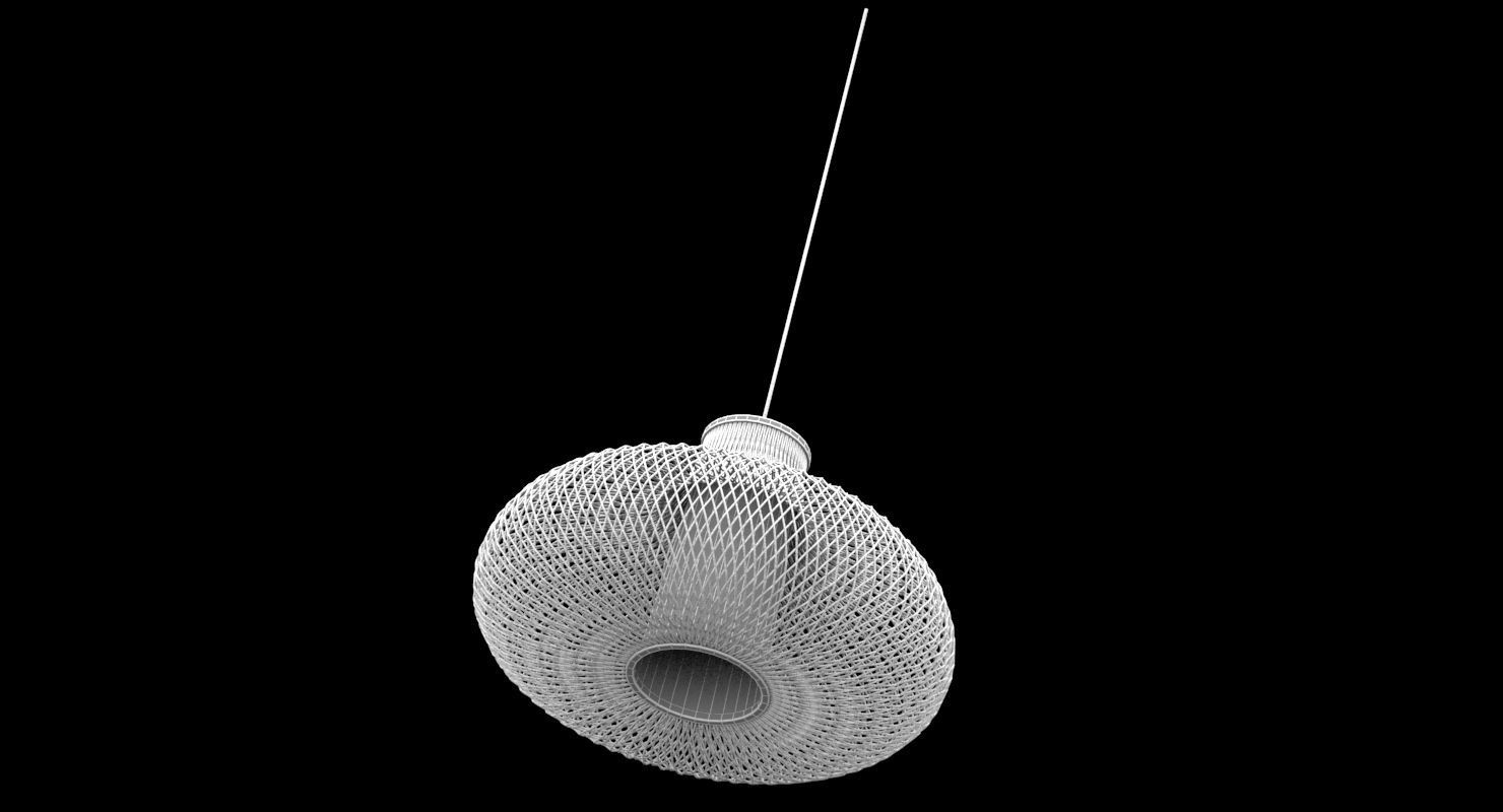 Lamp 129 3D model_4
