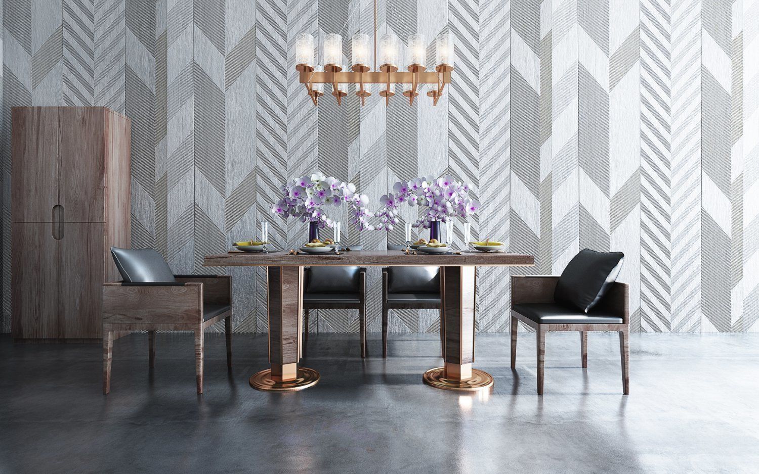 Chair Combo 2020 3D model_34