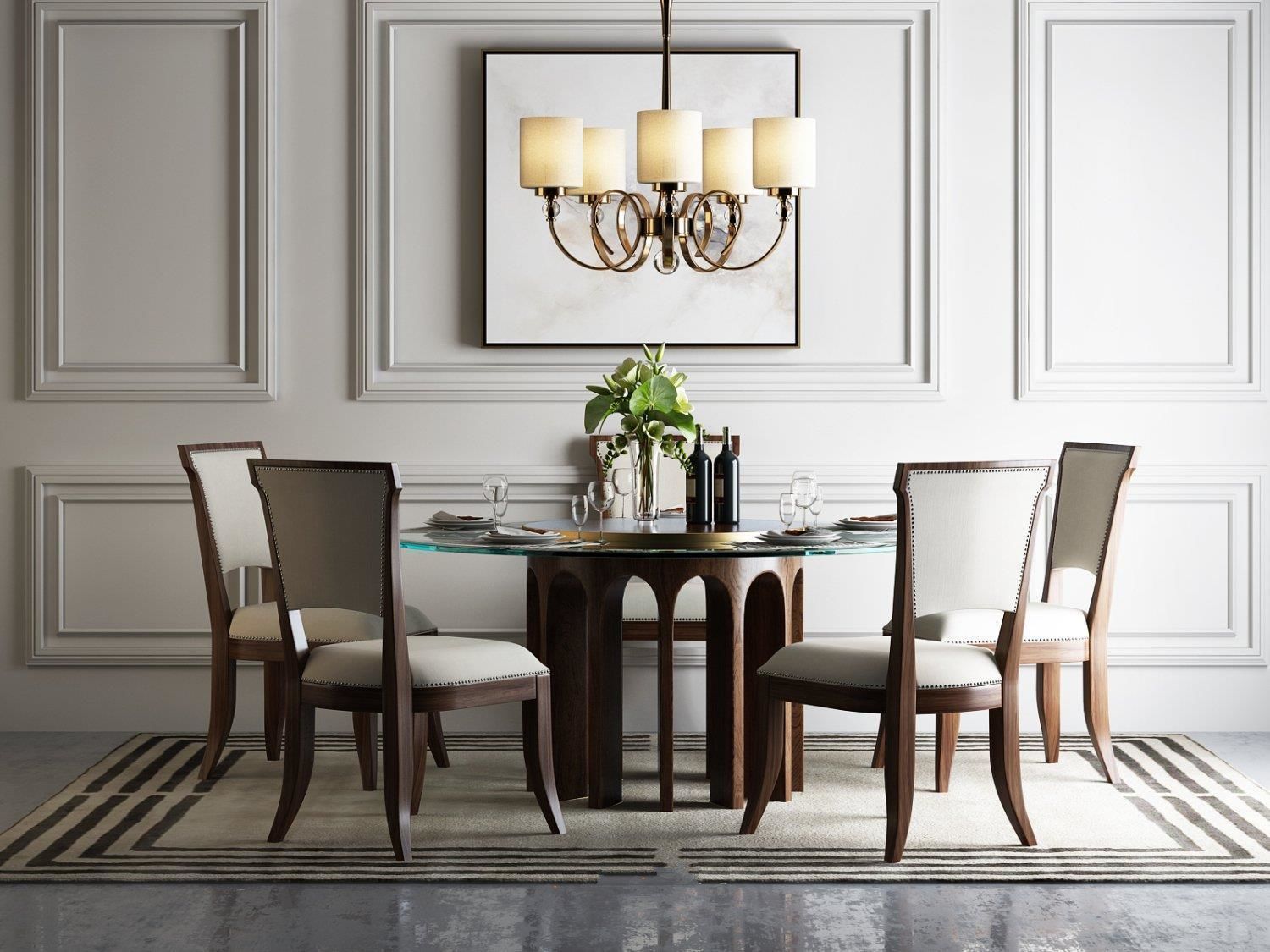 Chair Combo 2020 3D model_17