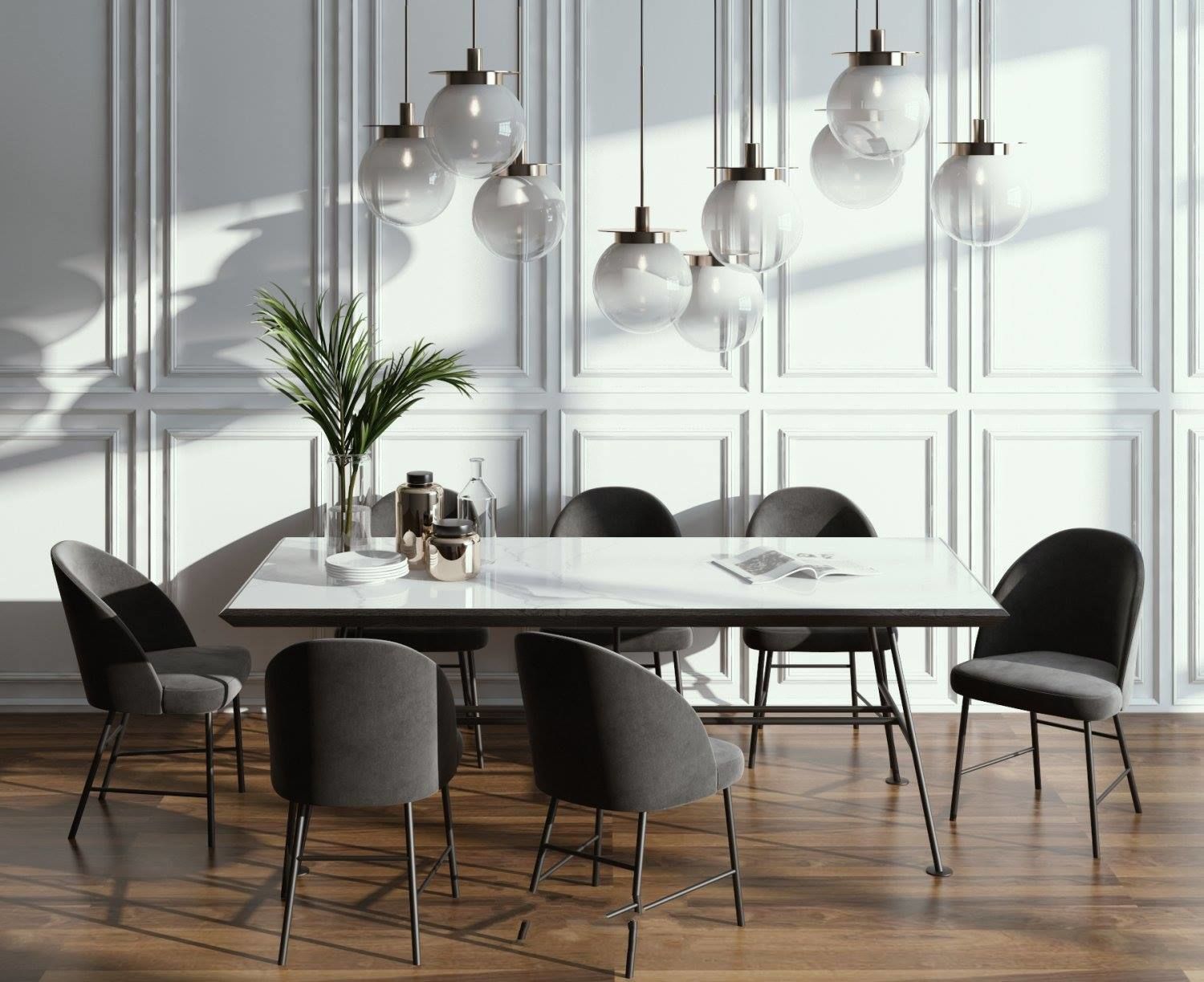 Chair Combo 2020 3D model_6