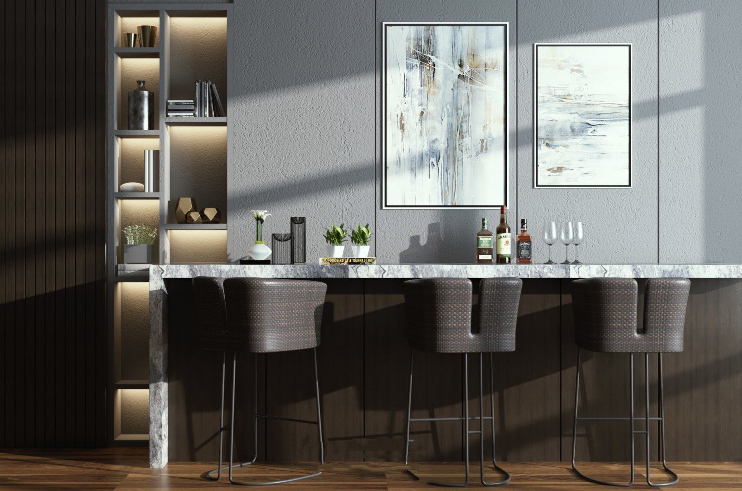 Chair Combo 2020 3D model_23