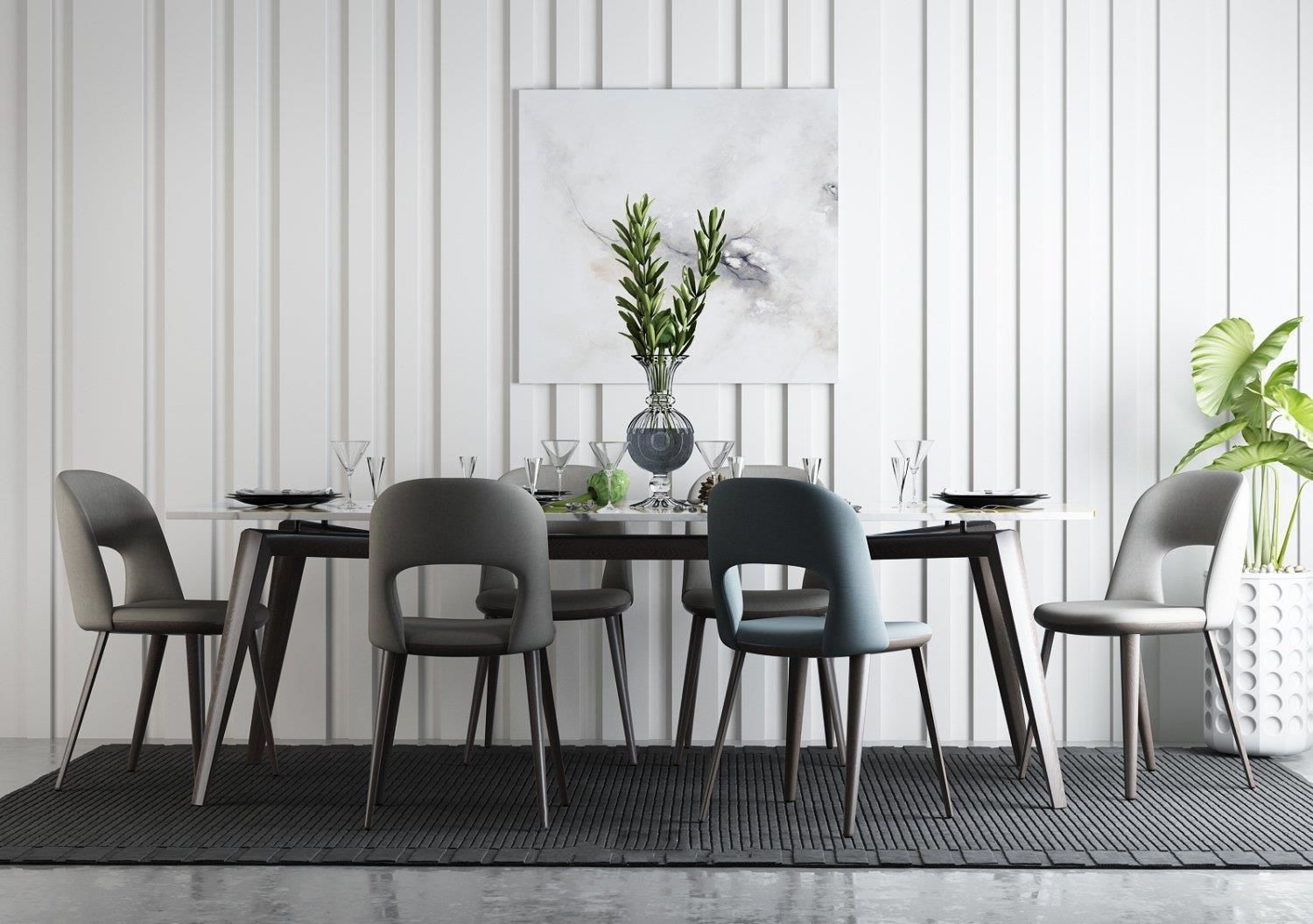 Chair Combo 2020 3D model_29