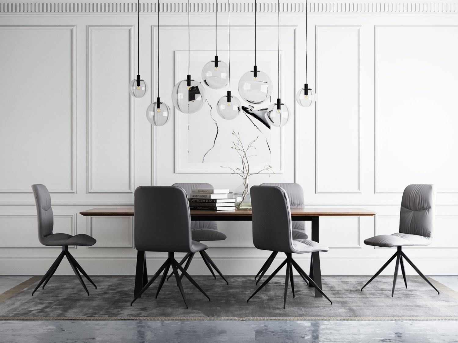 Chair Combo 2020 3D model_5