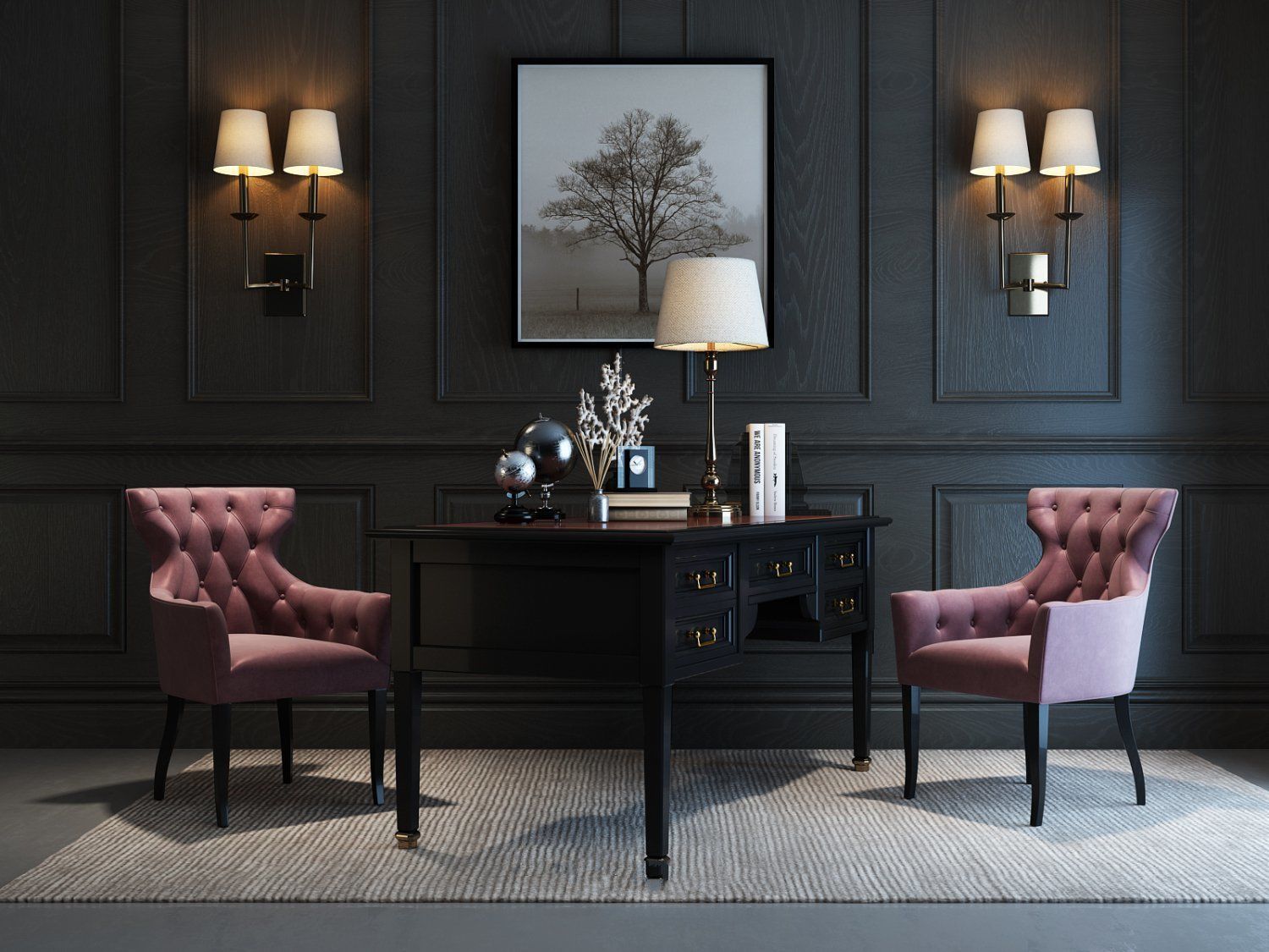 Chair Combo 2020 3D model_13