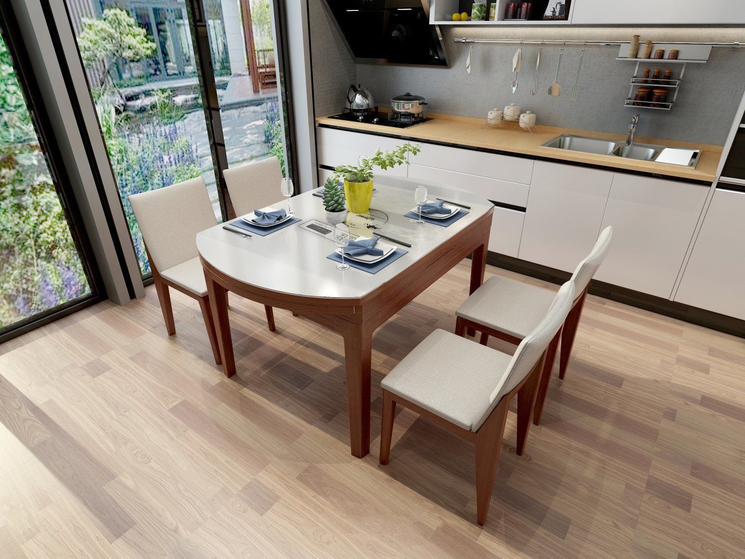 Chair Combo 2020 3D model_36