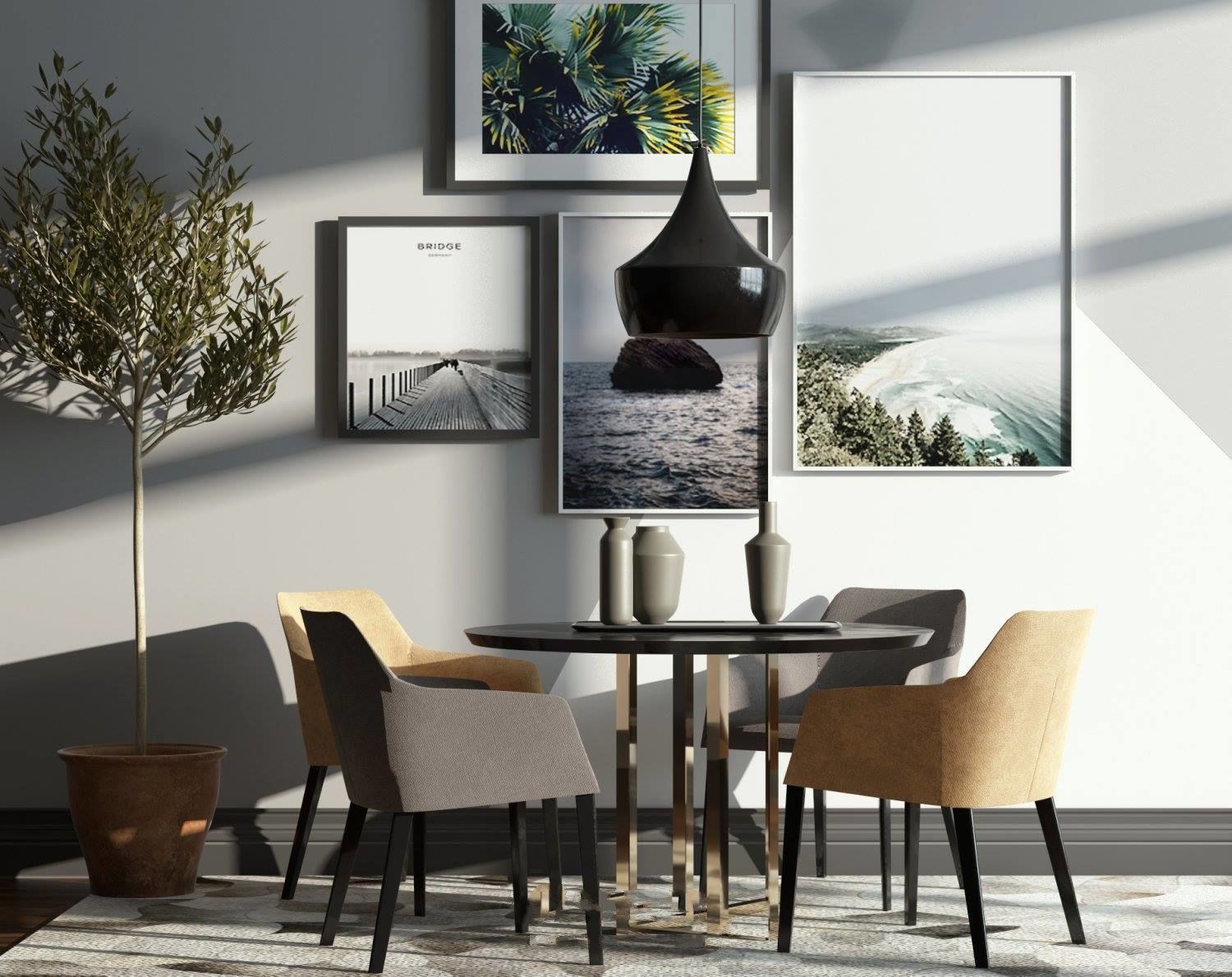 Chair Combo 2020 3D model_26