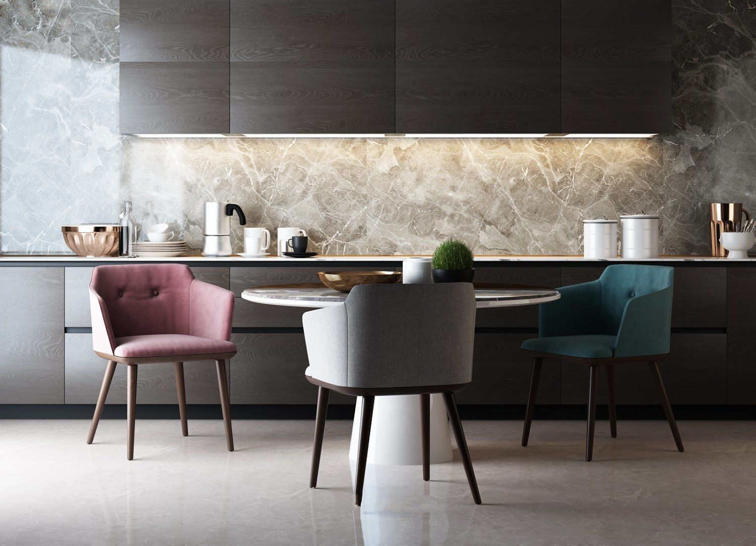 Chair Combo 2020 3D model_2