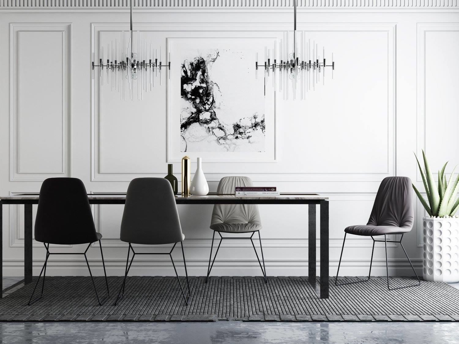 Chair Combo 2020 3D model_27