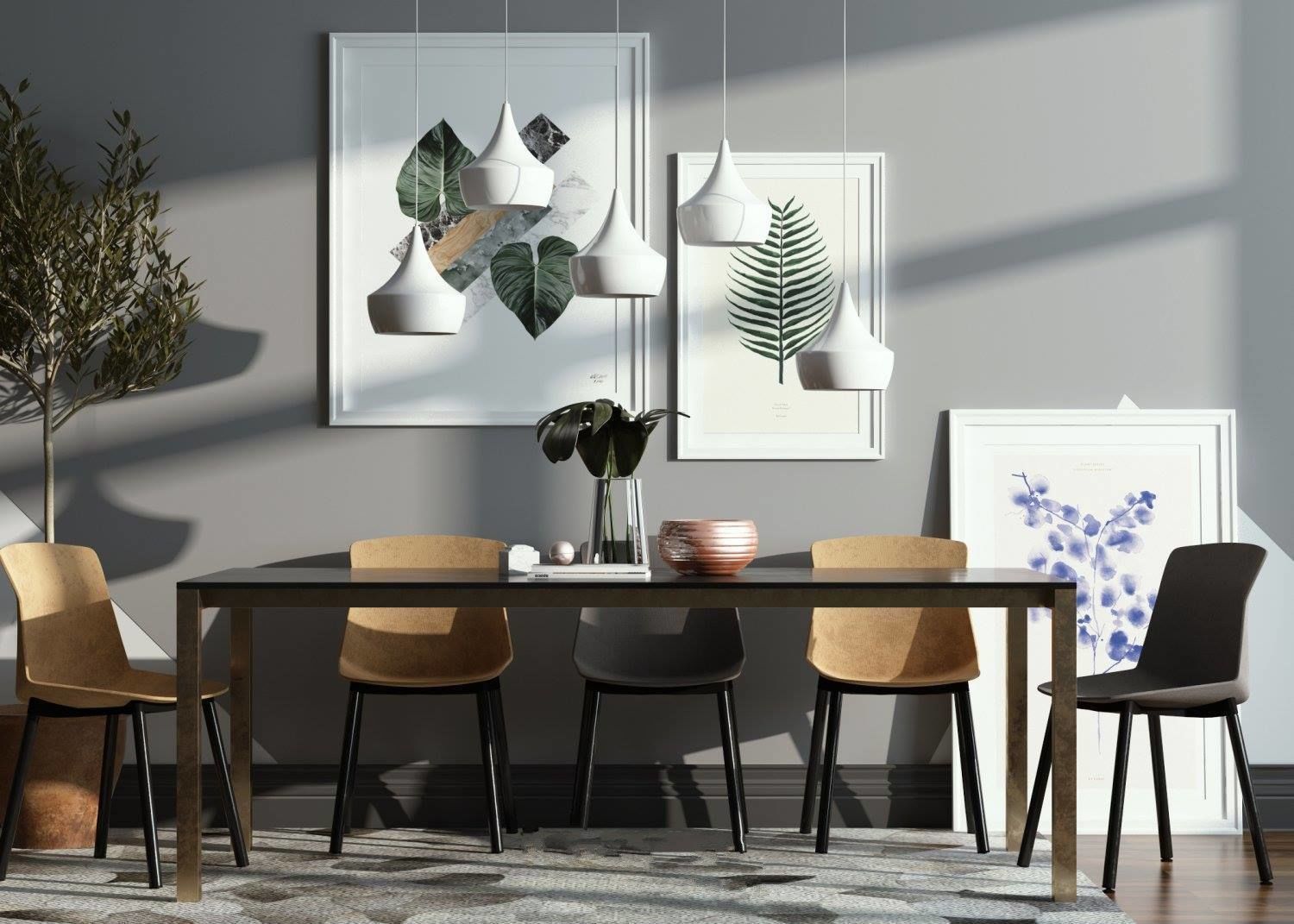 Chair Combo 2020 3D model_7