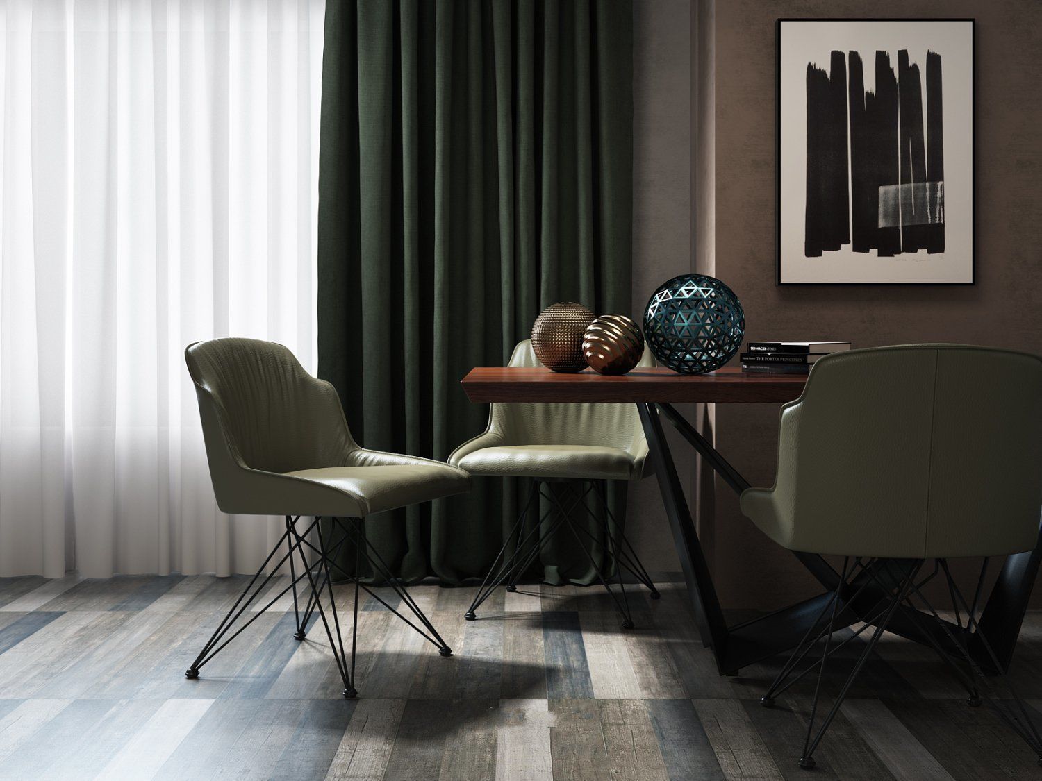 Chair Combo 2020 3D model_37