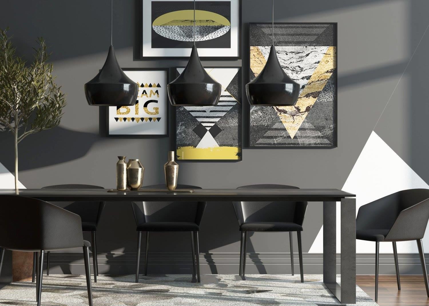 Chair Combo 2020 3D model_9