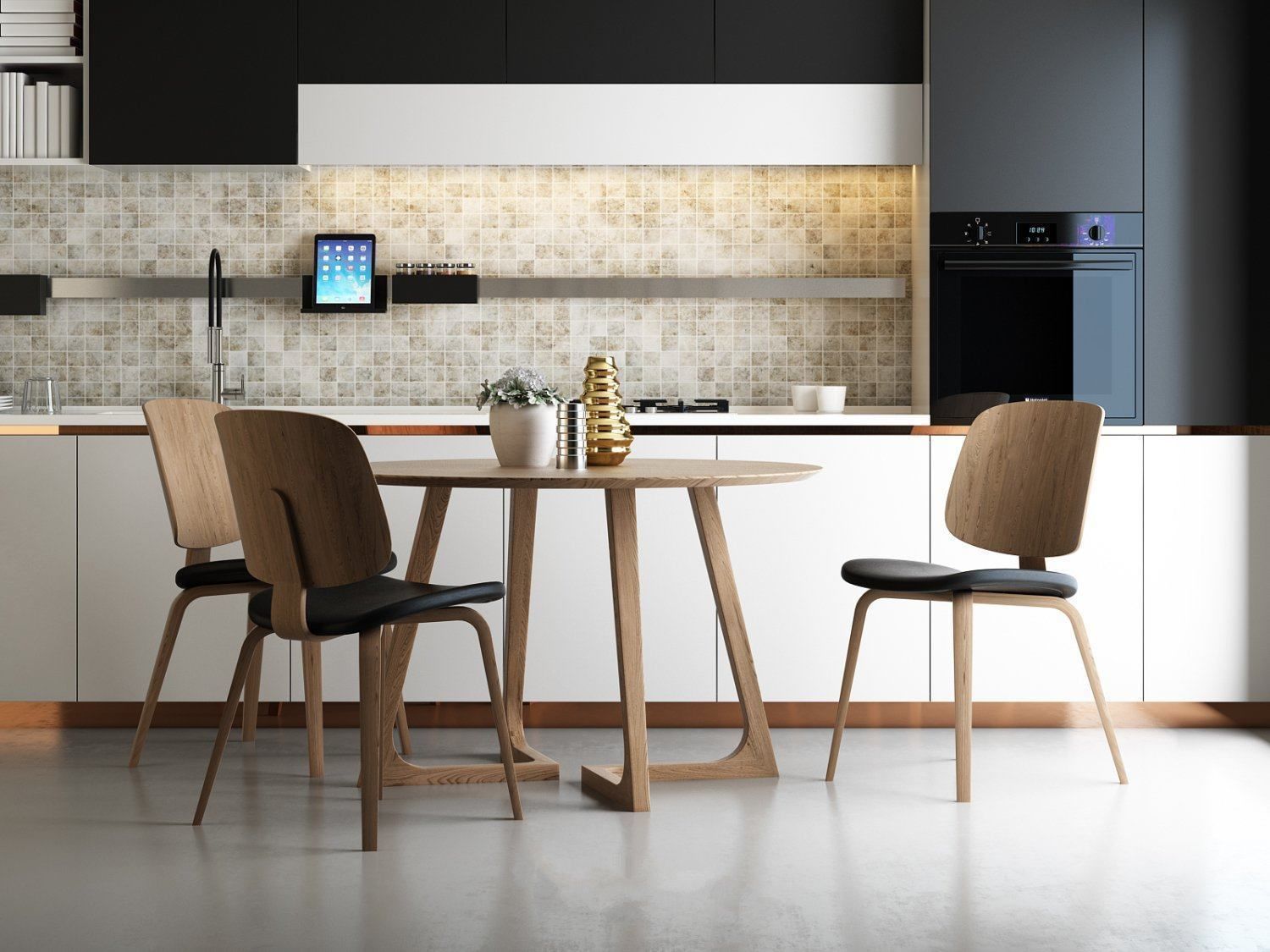 Chair Combo 2020 3D model_3