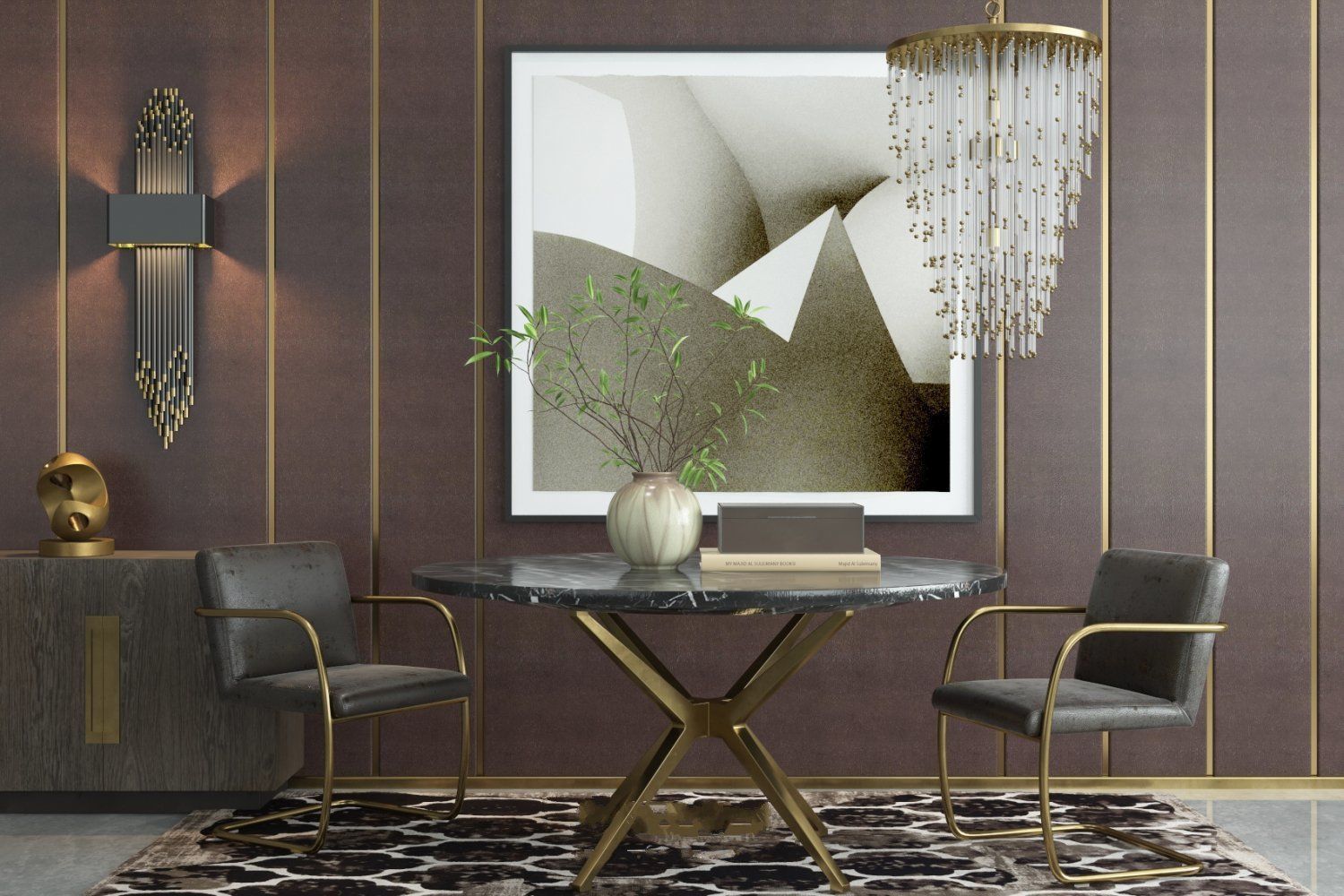 Chair Combo 2020 3D model_18