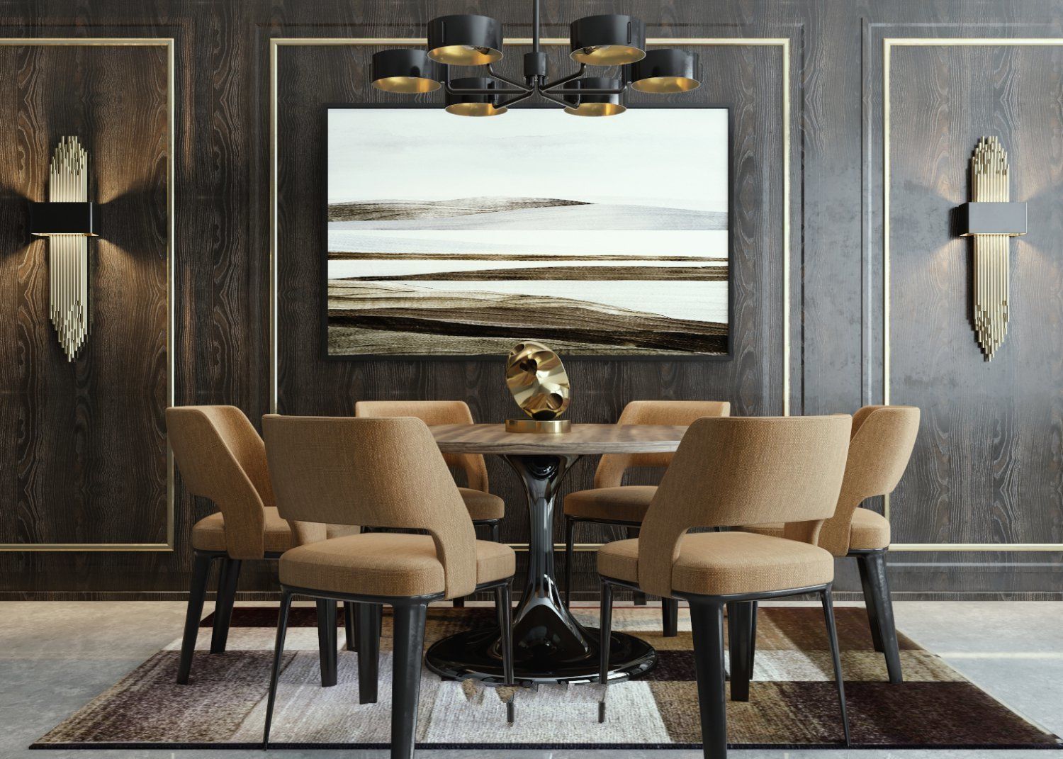 Chair Combo 2020 3D model_30