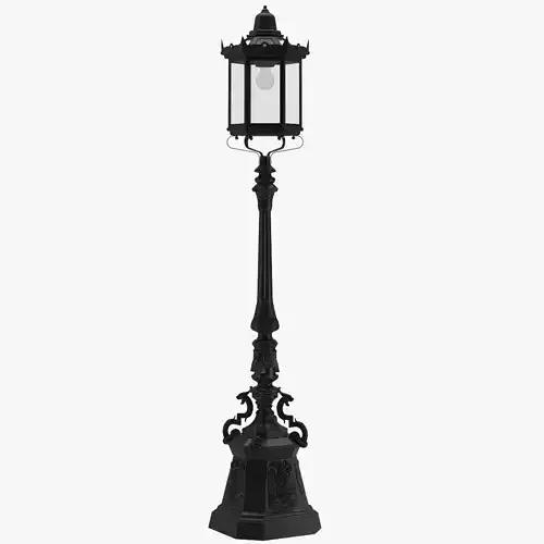 Lamp 136 street park
