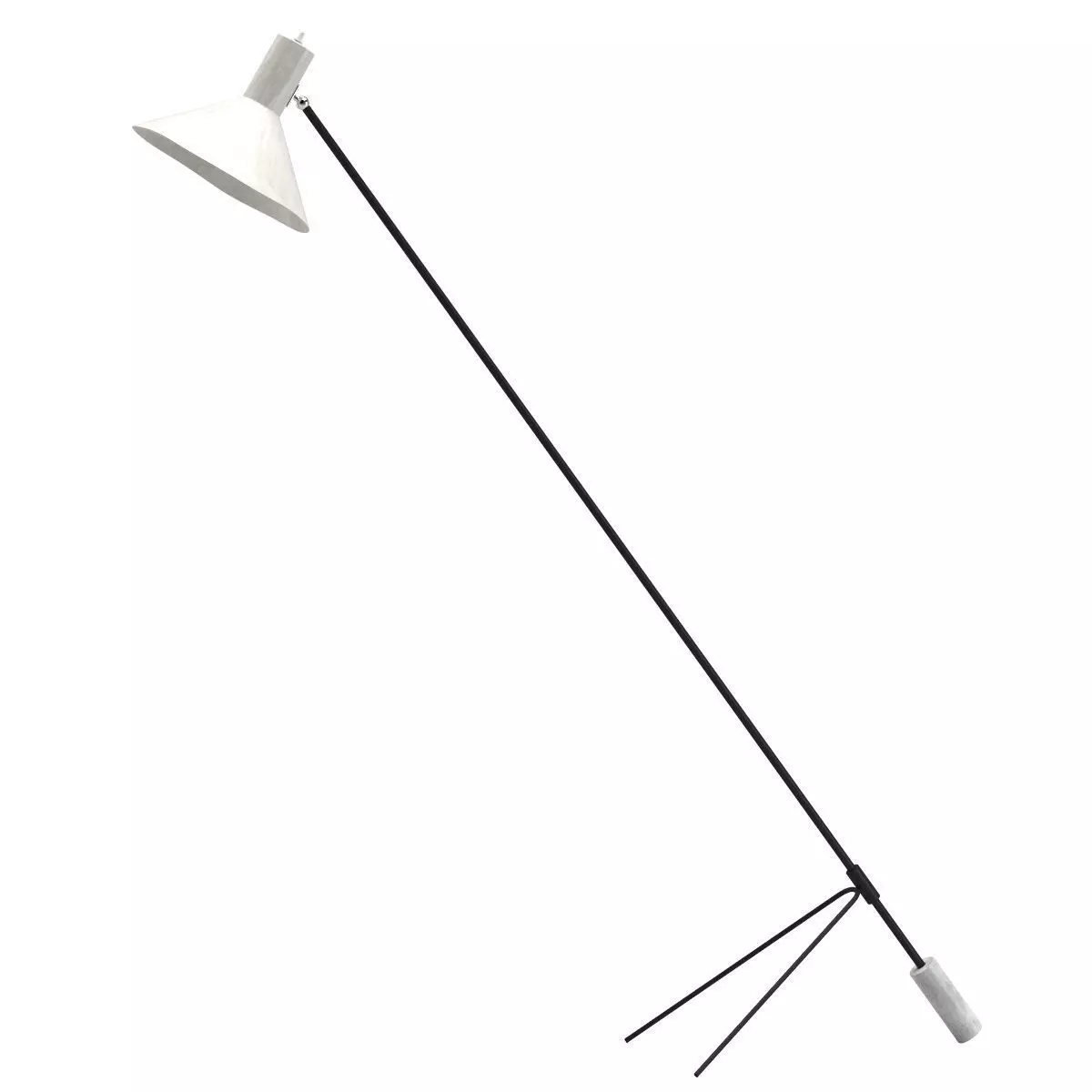 Lamp 137 Vintage 1960 3D model_0