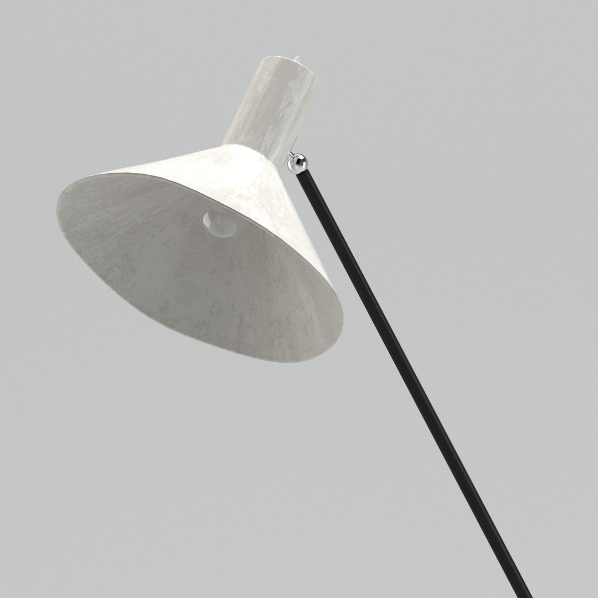 Lamp 137 Vintage 1960 3D model_1