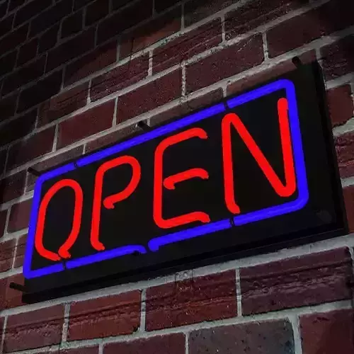 Neon Open Sign