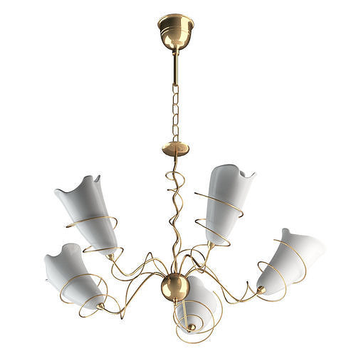 Lamp 01 3D model