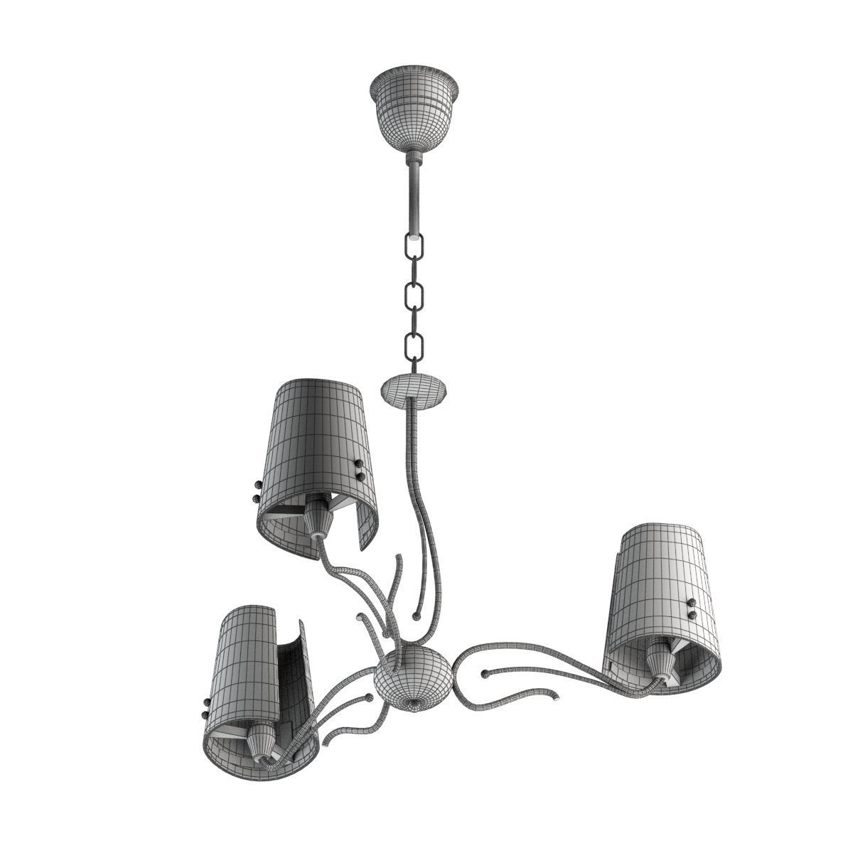 Lamp 02  3D model_3
