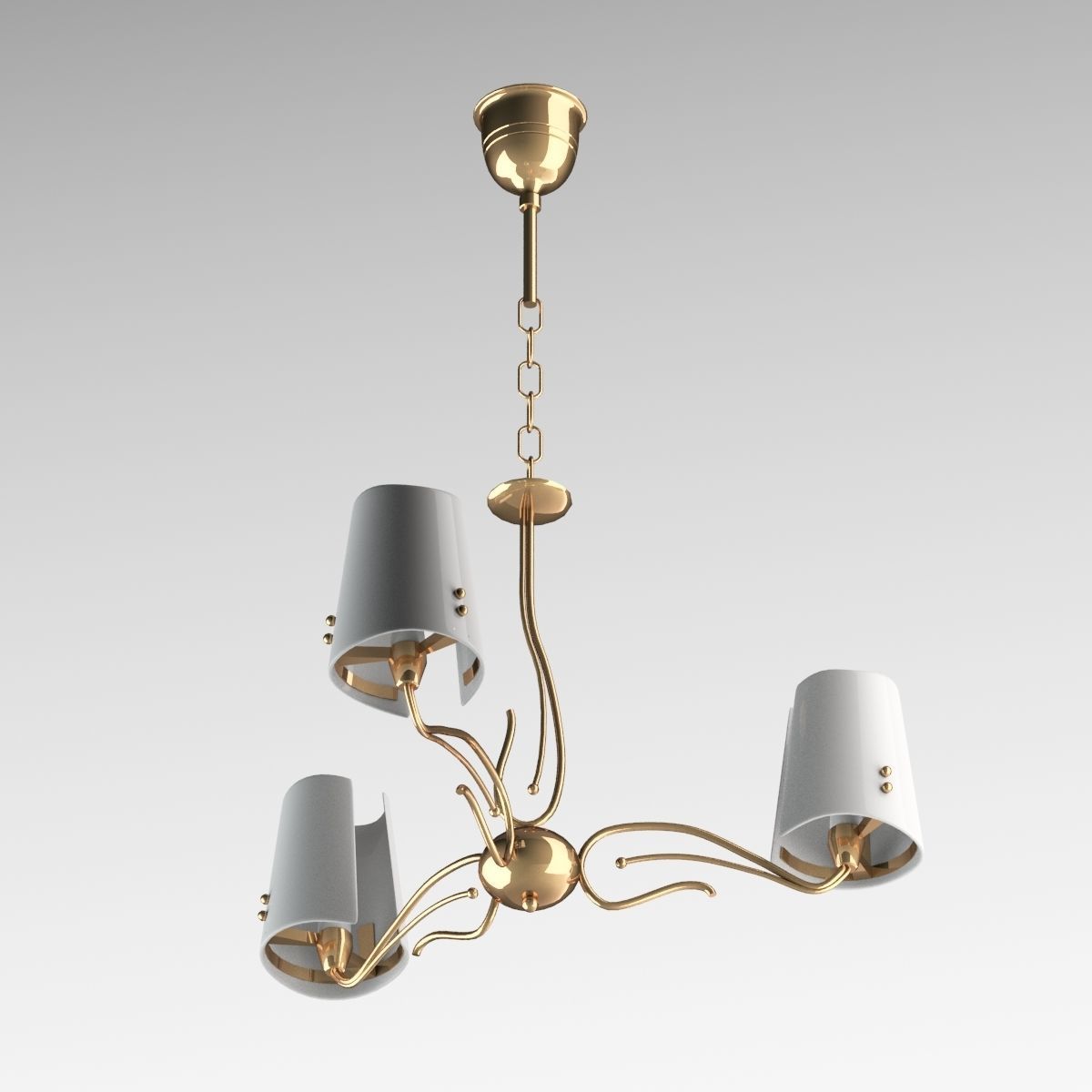 Lamp 02  3D model_1