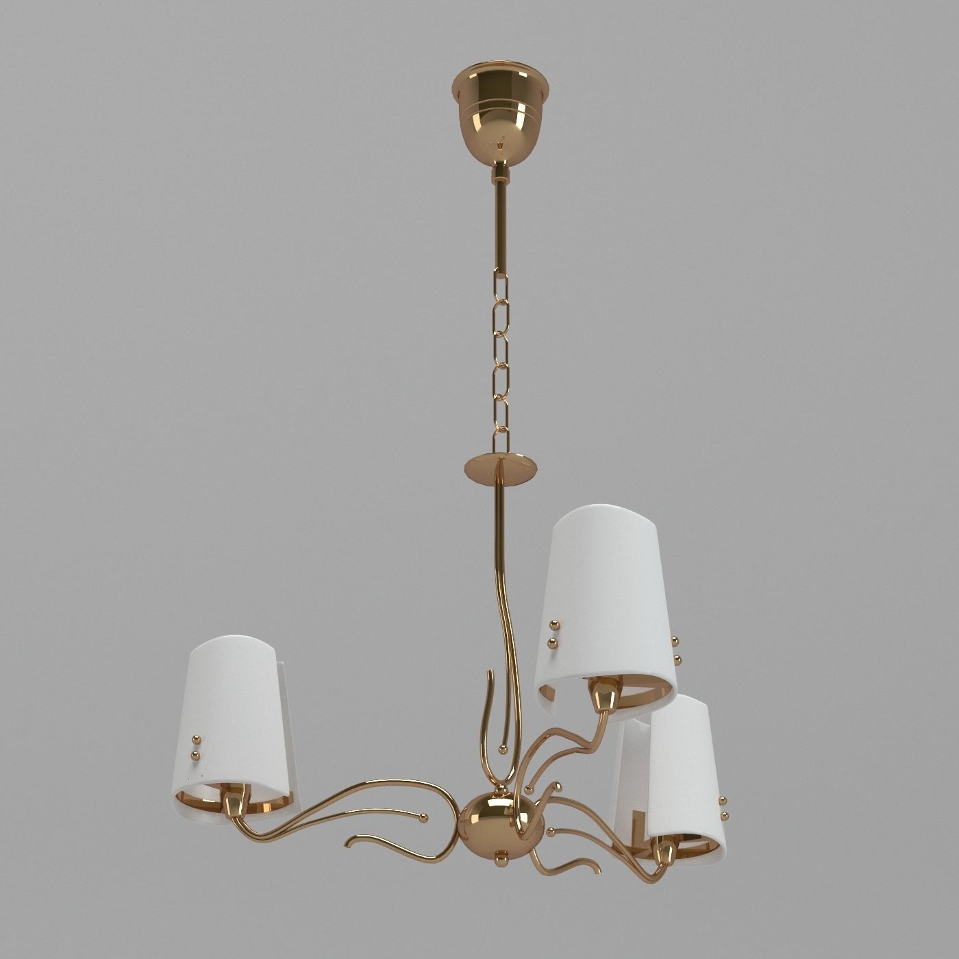 Lamp 02  3D model_2