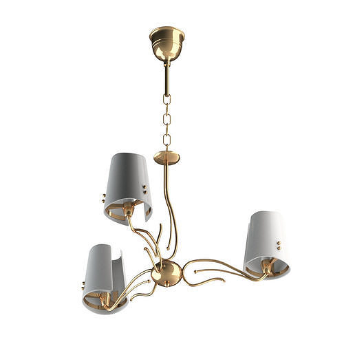 Lamp 02  3D model