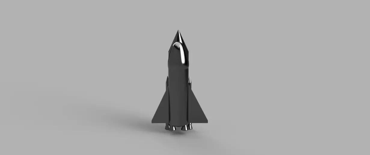 ROCKET 3D model