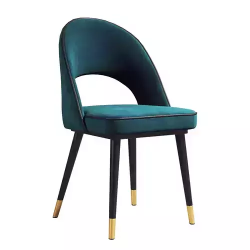 modern chair 07 3D model