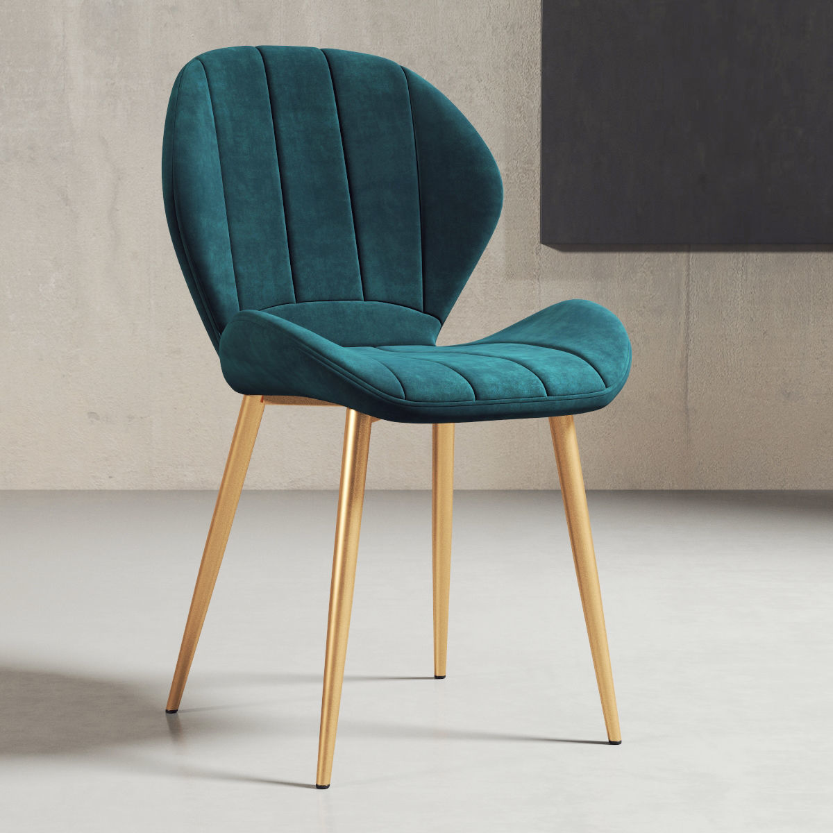 modern chair 08 3D model_1