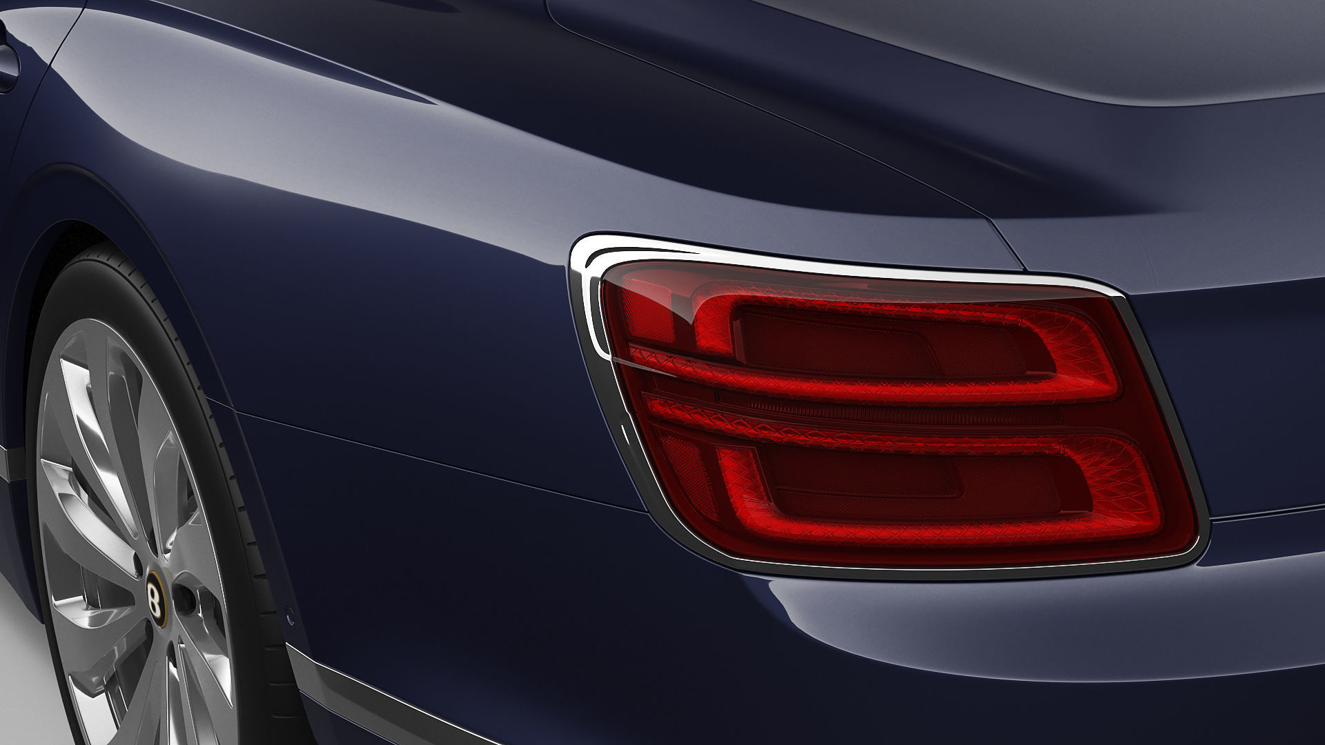 Bentley Flying Spur 2020 3D model_10