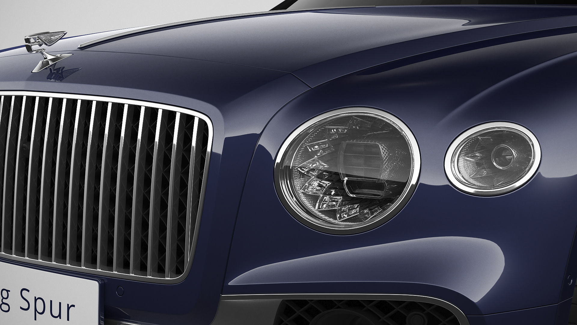 Bentley Flying Spur 2020 3D model_8